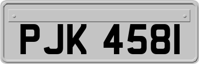 PJK4581