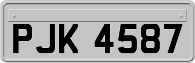 PJK4587