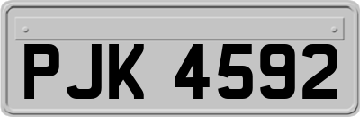 PJK4592