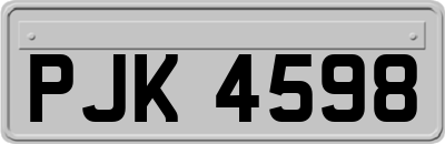PJK4598