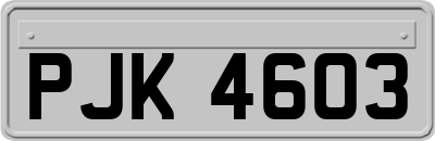 PJK4603