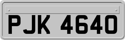 PJK4640