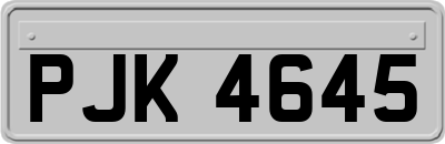 PJK4645
