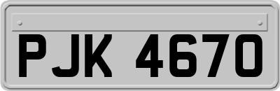 PJK4670