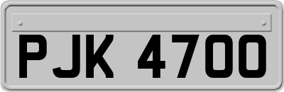 PJK4700