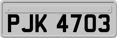 PJK4703
