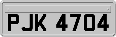 PJK4704