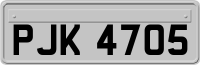 PJK4705