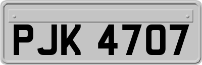 PJK4707