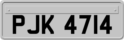 PJK4714