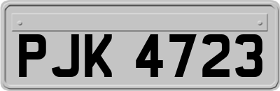 PJK4723