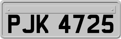 PJK4725