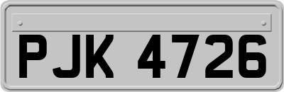 PJK4726