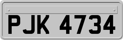 PJK4734