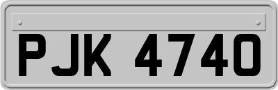 PJK4740
