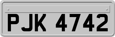 PJK4742