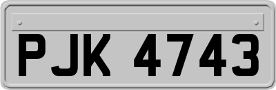 PJK4743
