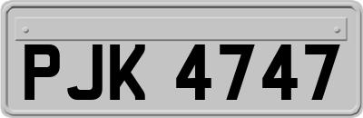 PJK4747
