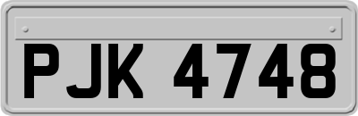 PJK4748