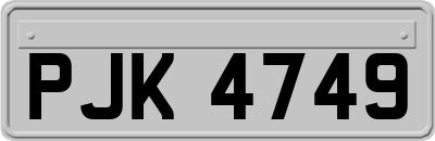 PJK4749