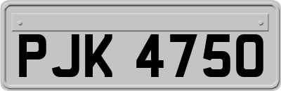 PJK4750