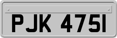 PJK4751