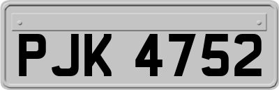 PJK4752