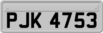 PJK4753