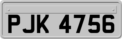 PJK4756