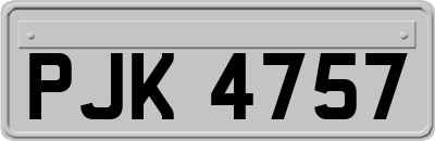 PJK4757