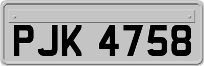 PJK4758