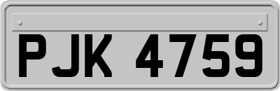 PJK4759