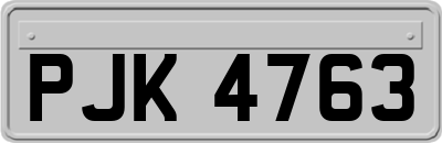 PJK4763