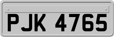 PJK4765
