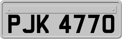 PJK4770