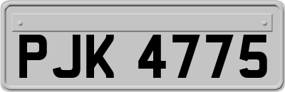 PJK4775