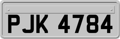 PJK4784