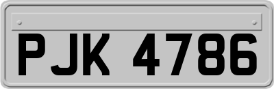 PJK4786