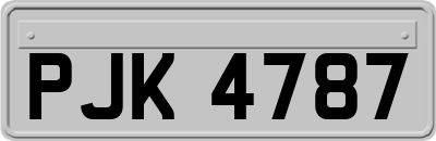 PJK4787