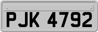 PJK4792