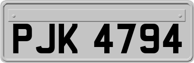 PJK4794