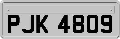 PJK4809