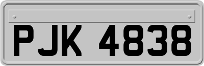 PJK4838