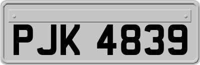 PJK4839