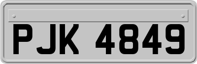 PJK4849