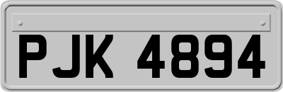 PJK4894