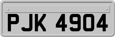 PJK4904