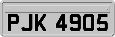 PJK4905