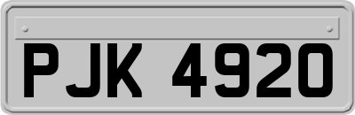 PJK4920