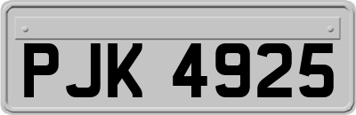 PJK4925